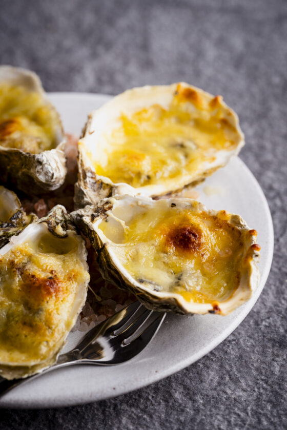 Food Namibian Grilled Oysters 2