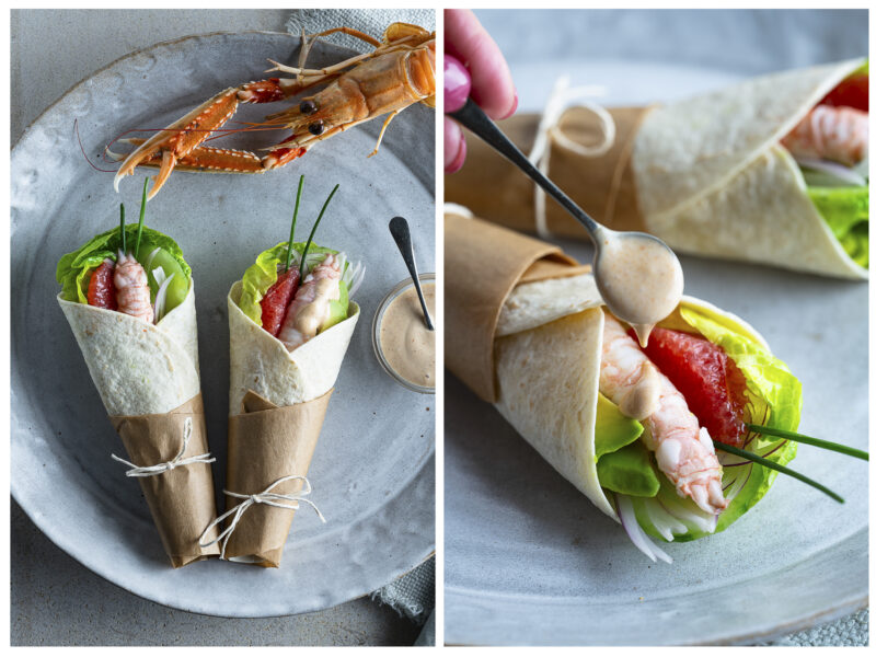 Studio Wraps Langoustines DUO 2